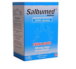 Budesonida 100Mcg x 200Dosis Inhalador Nasal - Medifarm